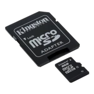 Kingston Professional MicroSDHC 8GB (8 Gigabyte) Card for Samsung Galaxy S4 Smartphone with custom for $7 Kingston Professional MicroSDHC 8GB (8 Gigabyte) Card for Samsung Galaxy S4 Smartphone with custom for $7