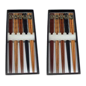 BergHOFF International Natural Wooden Chopsticks 10-Pairs for $19 BergHOFF International Natural Wooden Chopsticks 10-Pairs for $19