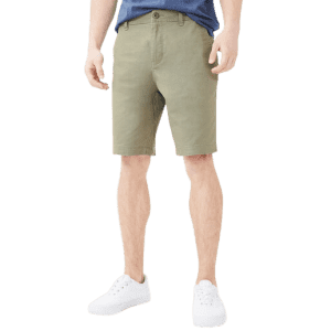 Aeropostale Men's 9.5" Classic Chino Shorts for $10 Aeropostale Men's 9.5" Classic Chino Shorts for $10