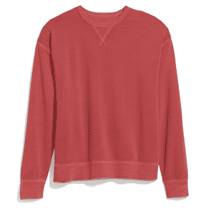 Old Navy Unisex Vintage Garment-Dyed Sweatshirt for $14 Old Navy Unisex Vintage Garment-Dyed Sweatshirt for $14