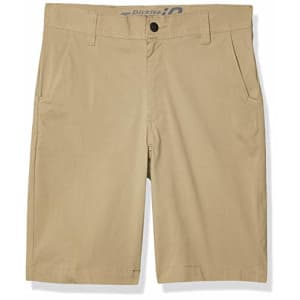 Dickies Boys Slim Performance Short, Desert Sand, 12 for $21 Dickies Boys Slim Performance Short, Desert Sand, 12 for $21