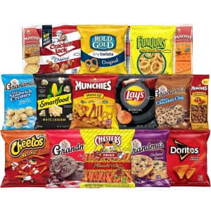 Frito Lay 40-Count Ultimate Snack Care Package for $14 via Sub & Save Frito Lay 40-Count Ultimate Snack Care Package for $14 via Sub & Save