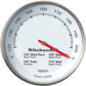 KitchenAid Leave-in Oven/Grill Safe Meat Thermometer for $13
