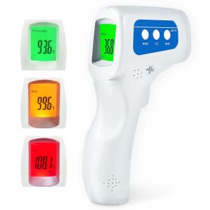 Vcloo Infrared Forehead Thermometer for $20
