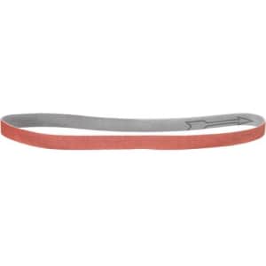 DEWALT DABD1D1210 1/2-Inch X 18-Inch 120G HP File Belt, 10-Pack for $9 DEWALT DABD1D1210 1/2-Inch X 18-Inch 120G HP File Belt, 10-Pack for $9