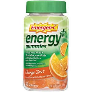 Emergen-C Energy+, with B Vitamins, Vitaminc C and Natural Caffeine from Green Tea (30 Count, for $45 Emergen-C Energy+, with B Vitamins, Vitaminc C and Natural Caffeine from Green Tea (30 Count, for $45