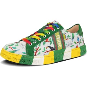 UMYOGO Men's Low Top Walking Sneakers for $26 UMYOGO Men's Low Top Walking Sneakers for $26