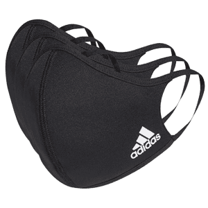 adidas Face Covers 3-Pack for $15 adidas Face Covers 3-Pack for $15