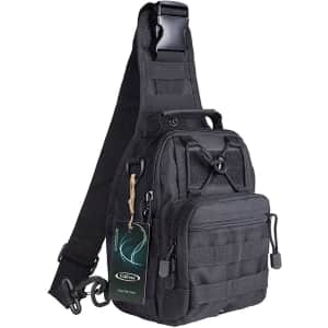 G4Free Tactical Sling Bag for $17 G4Free Tactical Sling Bag for $17