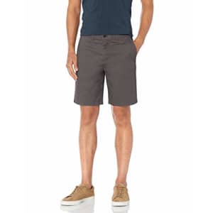 Tommy Hilfiger Men's Casual Stretch Chino Shorts, Magnet1, 34 for $49 Tommy Hilfiger Men's Casual Stretch Chino Shorts, Magnet1, 34 for $49