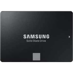 Samsung 2TB 860 EVO 2.5" SATA Internal SSD for $210