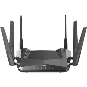 D-Link WiFi 6 Smart Mesh Router for $117