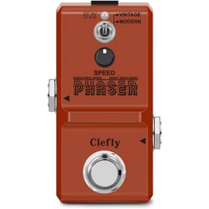 Clefly Guitar Phaser Pedal for $26 Clefly Guitar Phaser Pedal for $26