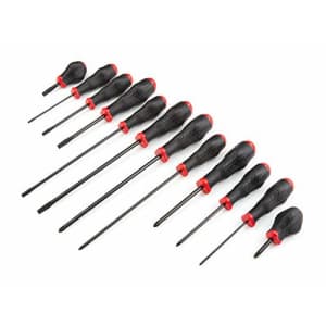 TEKTON Phillips/Slotted High-Torque Screwdriver Set, 12-Piece (1/8-5/16, #0-#3) | DRV41216 for $56 TEKTON Phillips/Slotted High-Torque Screwdriver Set, 12-Piece (1/8-5/16, #0-#3) | DRV41216 for $56
