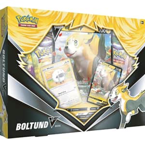 Pokemon Trading Card Game: Boltund V Box for $15