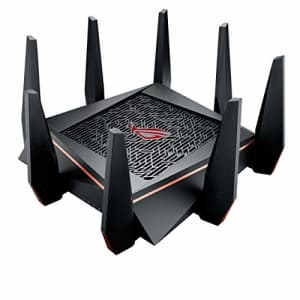 Asus ROG Rapture AC5300 Tri-Band Wireless Gaming Router for $395