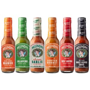 Melinda's Chef Fig's Heat & Flavor Collection 5-oz. 6-Pack for $25