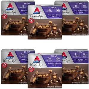 Atkins Endulge Treat 10-Piece Peanut Butter Cups 6-Pack for $12 via Sub & Save
