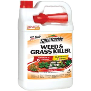 Spectracide Weed And Grass Killer 1-Gallon Bottle for $8