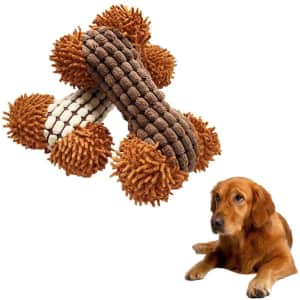 Eahthni Plush Dog Toy 2-Pack for $6 Eahthni Plush Dog Toy 2-Pack for $6