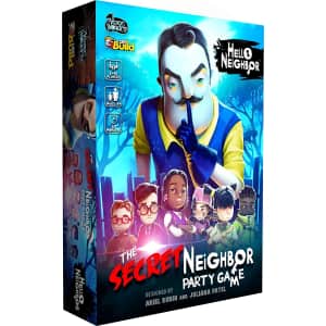 Arcane Wonders Hello Neighbor The Secret Neighbor Party Game for $11 Arcane Wonders Hello Neighbor The Secret Neighbor Party Game for $11
