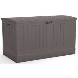 Suncast 200-Gal. Plastic Deck Box for $200 in cart