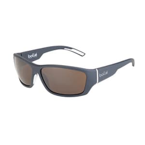 Bolle Ibex Sunglasses, Matt Grey White, One Size (12376) for $88