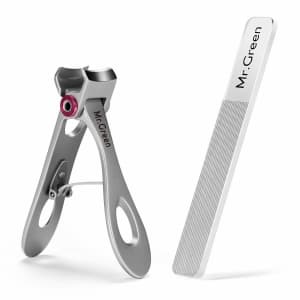 Mr. Green Nail Clipper and Glass File for $9 Mr. Green Nail Clipper and Glass File for $9