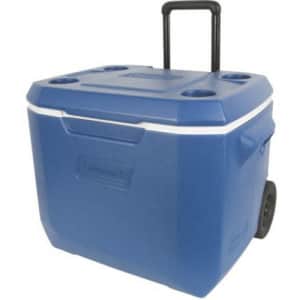 Coleman 50-Quart Xtreme 5-Day Heavy-Duty Wheeled Cooler for $42