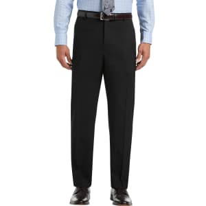 Joseph & Feiss Men's Wool Gabardine Dress Pants for $10 Joseph & Feiss Men's Wool Gabardine Dress Pants for $10