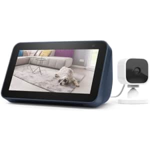 2nd-Gen. Amazon Echo Show 5 (2021) w/ Blink Mini 1080p Smart Security Camera: preorder for $95 2nd-Gen. Amazon Echo Show 5 (2021) w/ Blink Mini 1080p Smart Security Camera: preorder for $95