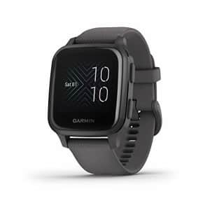 Garmin Venu Sq Music, GPS Smartwatch with Bright Touchscreen Display, Features Music and Up to 6 for $225