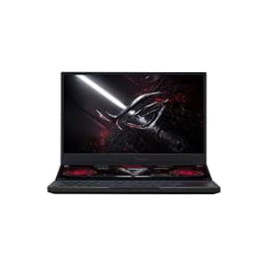 ASUS ROG Zephyrus Duo SE 15 Gaming Laptop, 15.6 4K 120Hz IPS Type Display, NVIDIA GeForce RTX 3080, for $3,583