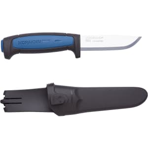 Morakniv Craftline Pro S 3.6" Fixed Blade Utility Knife for $15