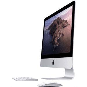 Apple iMac Coffee Lake i3 21.5" Retina 4K All-in-One Desktop (2019) for $600