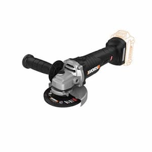 WORX WX812L.9 20V Power Share Brushless 4-1/2" Angle Grinder, Bare Tool Only for $91