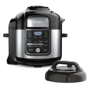 Ninja Foodi XL 8-Quart 10-in-1 Pressure Cooker & Air Fryer for $156 for members Ninja Foodi XL 8-Quart 10-in-1 Pressure Cooker & Air Fryer for $156 for members