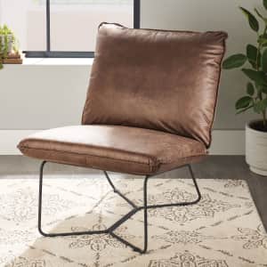 BH&G Pillow Lounge Accent Chair for $98