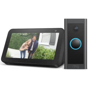 Ring 1080p WiFi Wired Video Doorbell (2021) for $65 Ring 1080p WiFi Wired Video Doorbell (2021) for $65