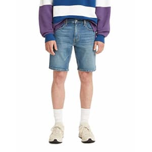 Levi's Men's 412 Slim Jean Shorts, Make Nice Adv - Medium Indigo, 31 for $20 Levi's Men's 412 Slim Jean Shorts, Make Nice Adv - Medium Indigo, 31 for $20