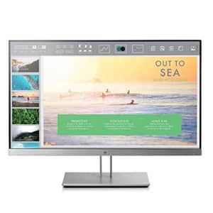 HP EliteDisplay E233 23-Inch Screen LED-Lit Monitor Silver (1FH46AA#ABA) (Renewed) for $170