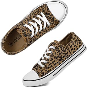 Josiny Women's Canvas Sneakers for $10 Josiny Women's Canvas Sneakers for $10