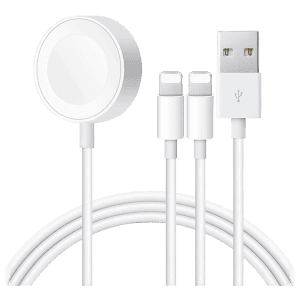 Ztech 3-in-1 Apple iPhone & Smartwatch Charger for $14