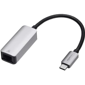 Amazon Basics USB 3.1 Gigabit Ethernet Adapter for $13