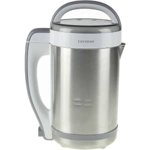 Tayama 3-Liter Stainless Steel Soymilk Maker for $58 Tayama 3-Liter Stainless Steel Soymilk Maker for $58