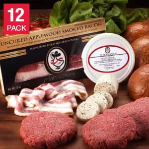 D'Artagnan Extreme American Wagyu Burger Lovers Bundle 12-pack for $125 D'Artagnan Extreme American Wagyu Burger Lovers Bundle 12-pack for $125