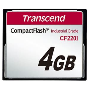 Transcend 4GB CF 4GB CompactFlash Memory Card for $81