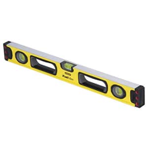 Stanley Hand Tools 43-524 24" FatMax Non-Magnetic Level for $18