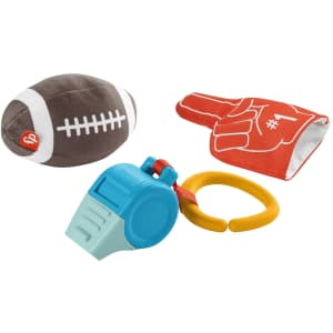 Fisher-Price Tiny Touchdowns Baby Gift Set for $6