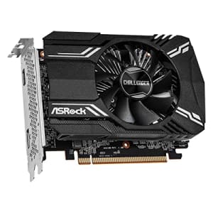 ASRock RX6400 CLI 4G AMD Radeon RX 6400 Challenger ITX 4GB Graphics Card for $187